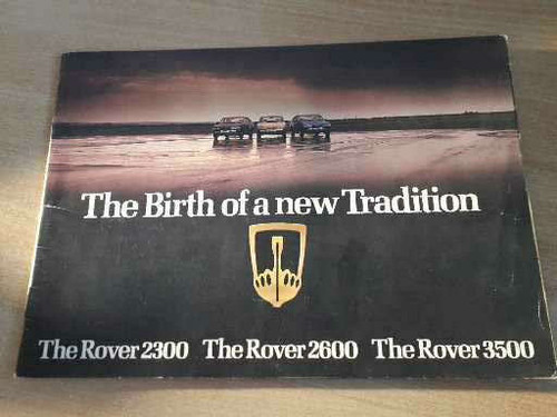 The rover 2300 2600 - rover, 2300,2600