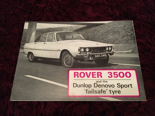 Rover 3500 the - 3500, dunlop