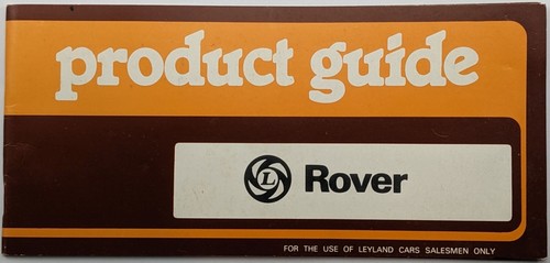 Rover sd1 2300 - rover,