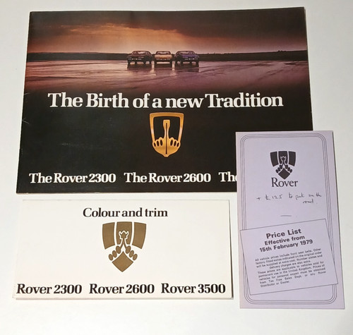Rover cars 2300 2600 - cars,