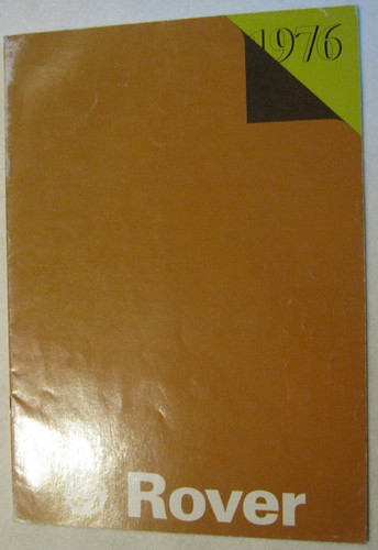 1976 rover brochure page - rover, 16