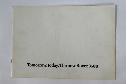 Rover 3500 sd1 sales - 3500,