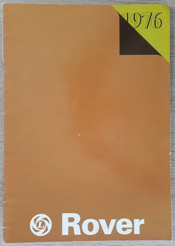 Rover range brochure - 1976, p6