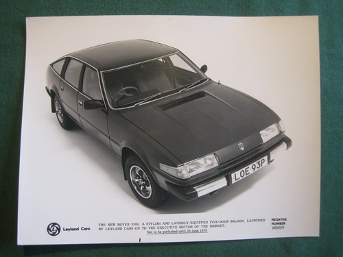 Rover 3500 original 1976 - original, press