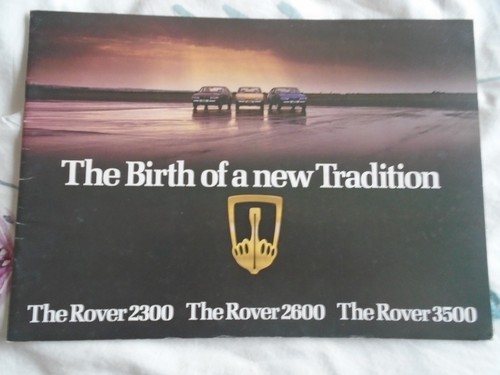 Rover 2300 2600 3500 sd1 - 2300,