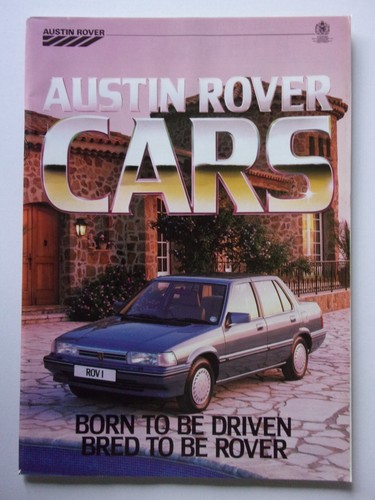 Austin rover orig - austin,