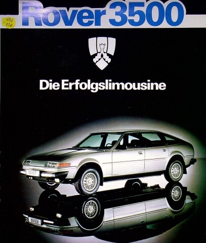 282386 rover 3500 brochure - rover,