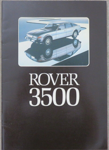 1977 rover 3500 netherlands - 1977,