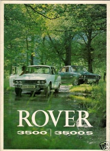 Rover 3500 s p6 - &,