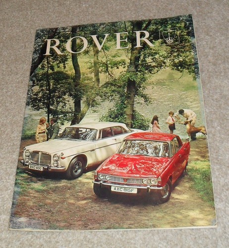 Rover brochure 1968 1969 - brochure, 1968-1969
